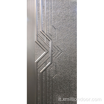 Design classico che timbra la piastra della porta in metallo